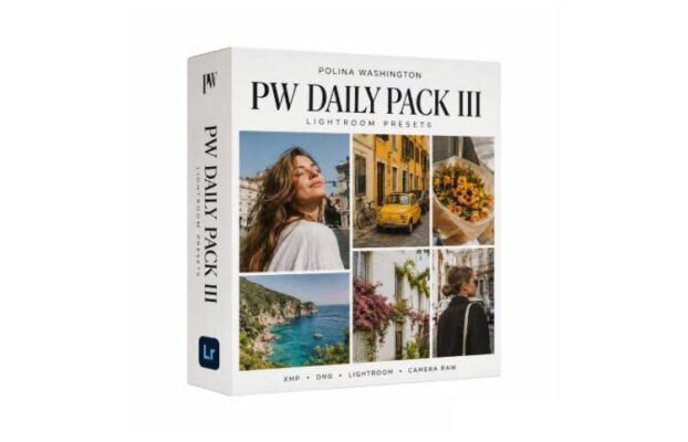 Polina Washington – PW DAILY PACK III
