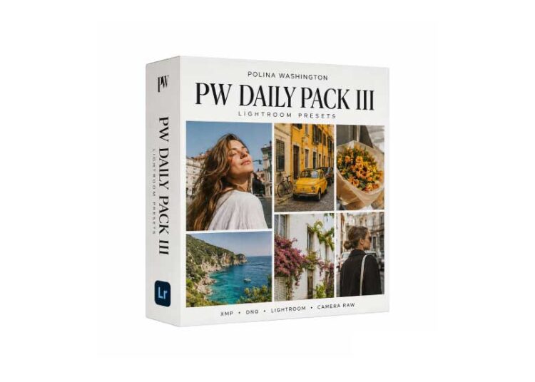 Polina Washington – PW DAILY PACK III