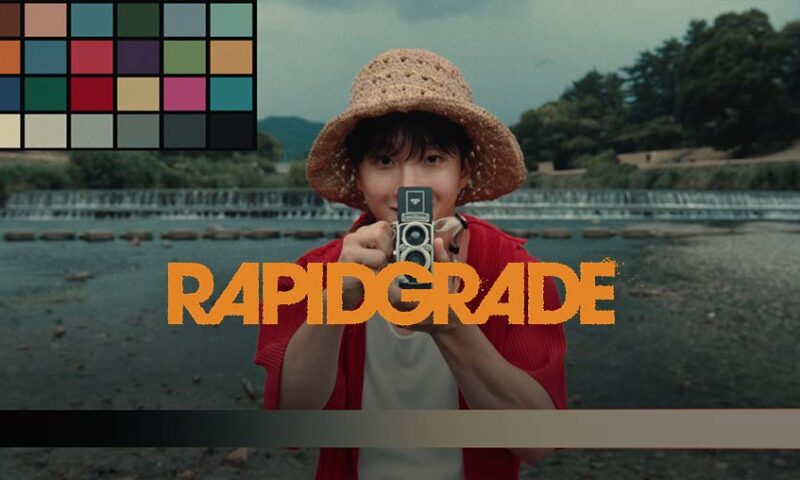 RapidGrade – DaVinci Resolve Plugin v1.6.6 (Win)
