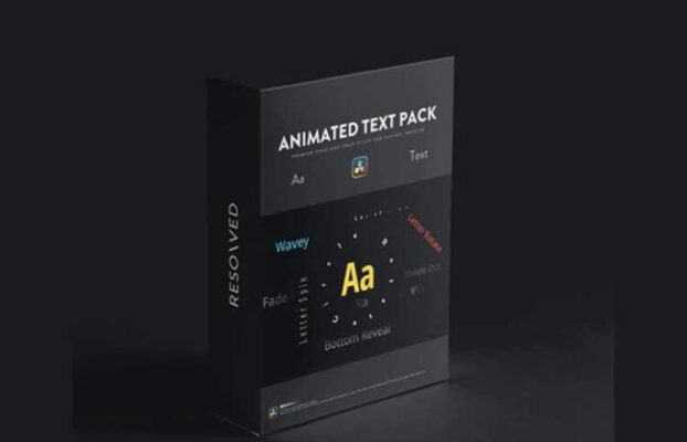 Resolved – Animated Text Pack