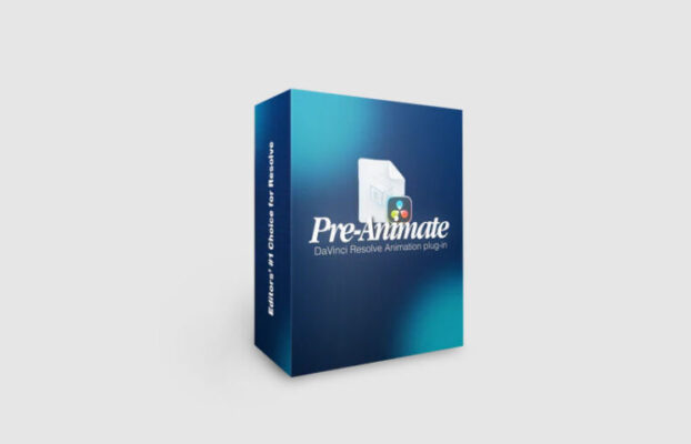 Ryan Herrick – PRE ANIMATE V2 for DaVinci Resolve