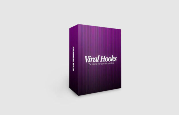 Ryan Herrick – The VIRAL HOOKS Pack for DaVinci Resolve