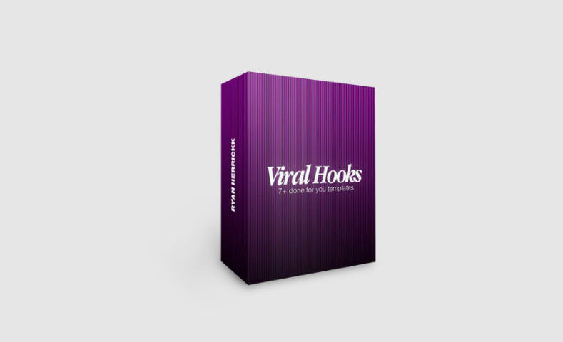 Ryan Herrick – The VIRAL HOOKS Pack for DaVinci Resolve