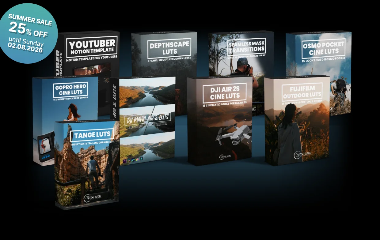 Pascal Basel – All Products Bundle