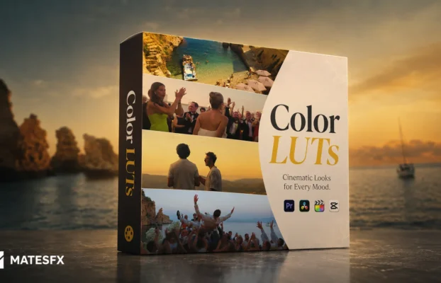 Plus Two Films – Color LUTs