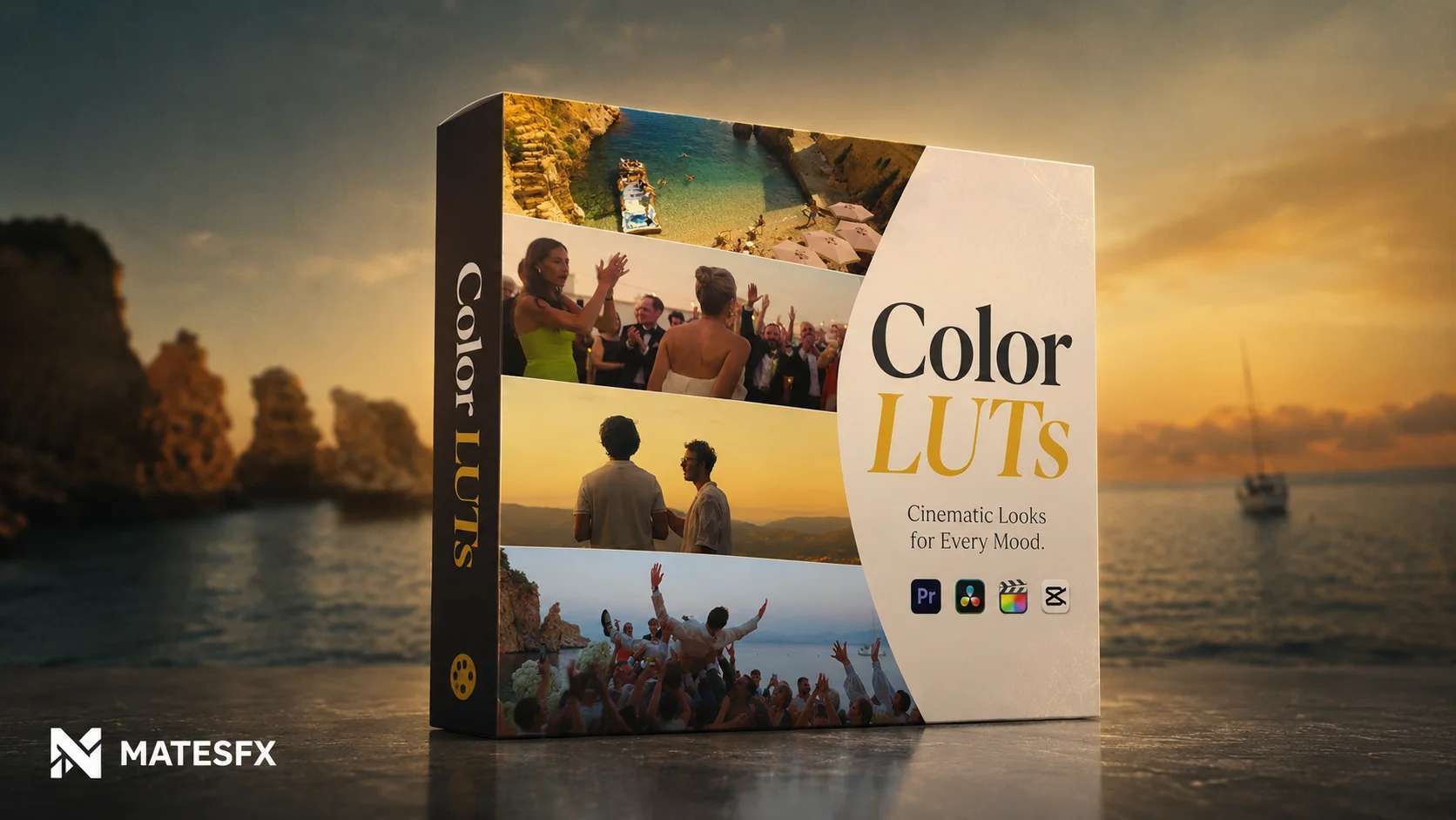 Plus Two Films – Color LUTs