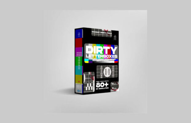 SICKBOAT – DIRTY LETTERBOXES: Cinematic Aspect Ratio Mattes (8K)