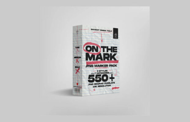 SICKBOAT – ON THE MARK: PNG Marker Pen Texture Pack (10K)