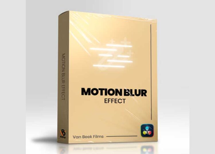 Van Beek Films – Motion Blur for DaVinci Resolve