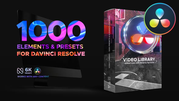 Video Library for DaVinci Resolve