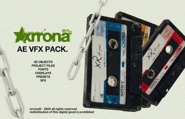 xrrona – XR VFX PACK