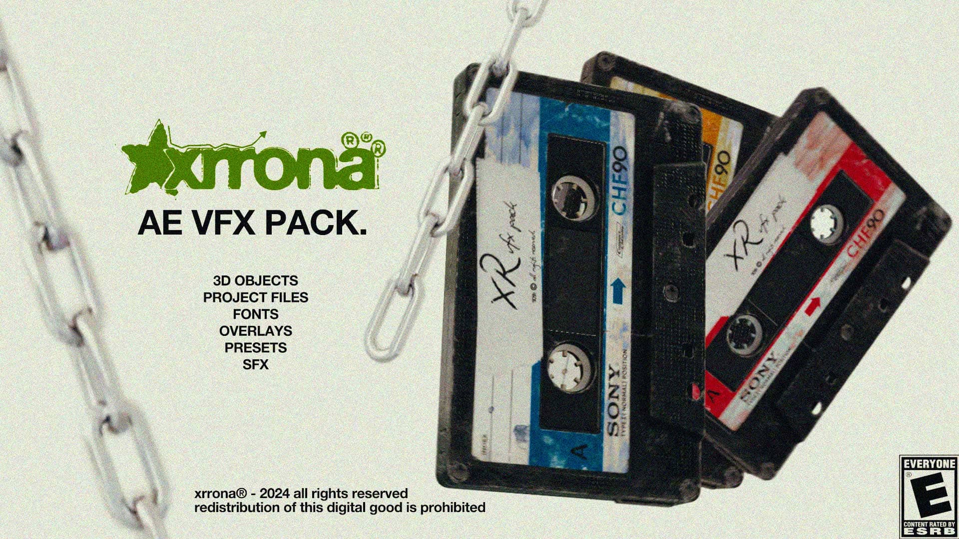 xrrona – XR VFX PACK
